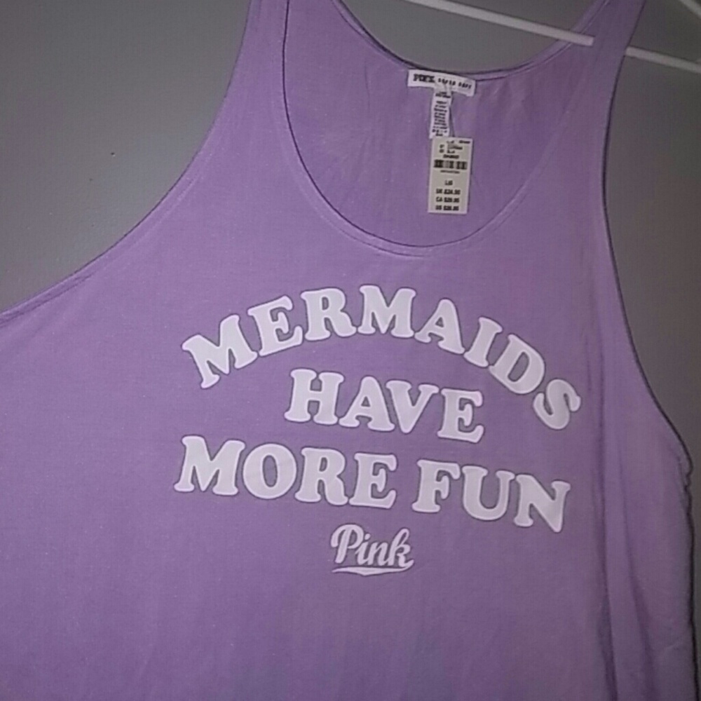 NWT Victoria's Secret PINK Super soft tank